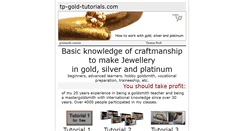 Desktop Screenshot of making-jewellery-free-tutorial.com