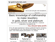 Tablet Screenshot of making-jewellery-free-tutorial.com